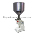 Hand Pressure Cream Filler Filling Machine/Shampoo Filling Machine